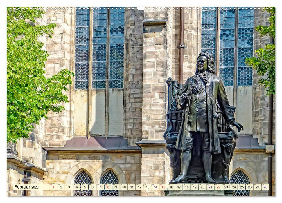 Leipzig - meine Stadt mit viel Herz (CALVENDO Premium Wandkalender 2026)
