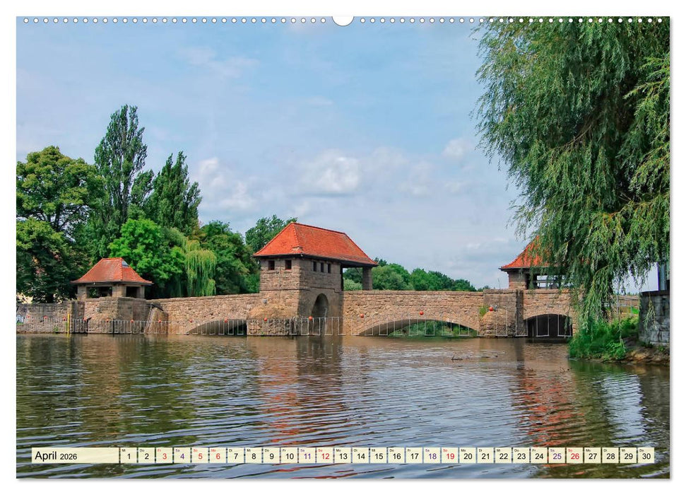 Leipzig - meine Stadt mit viel Herz (CALVENDO Premium Wandkalender 2026)