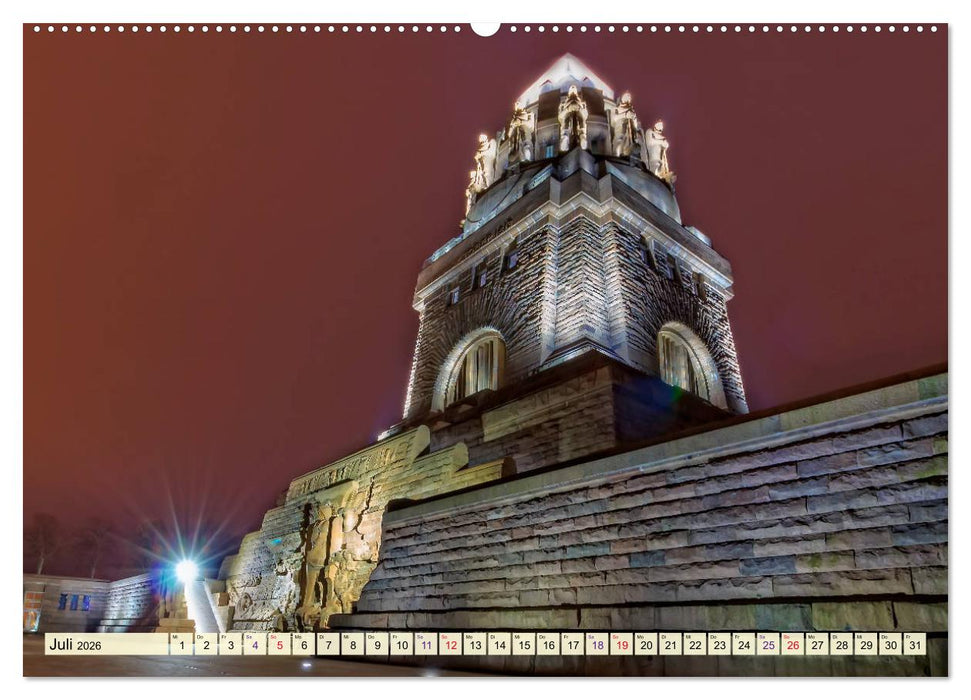 Leipzig - meine Stadt mit viel Herz (CALVENDO Premium Wandkalender 2026)