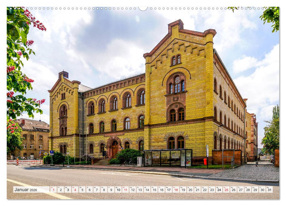 Zwickau Impressionen (CALVENDO Premium Wandkalender 2026)