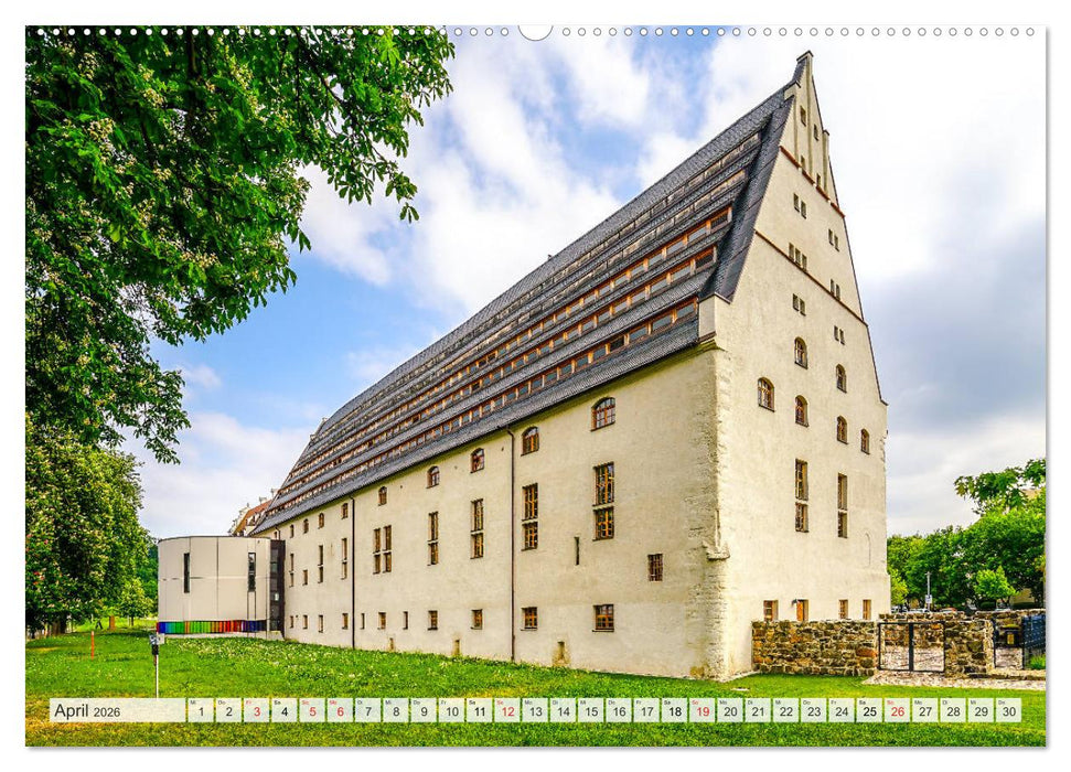 Zwickau Impressionen (CALVENDO Premium Wandkalender 2026)