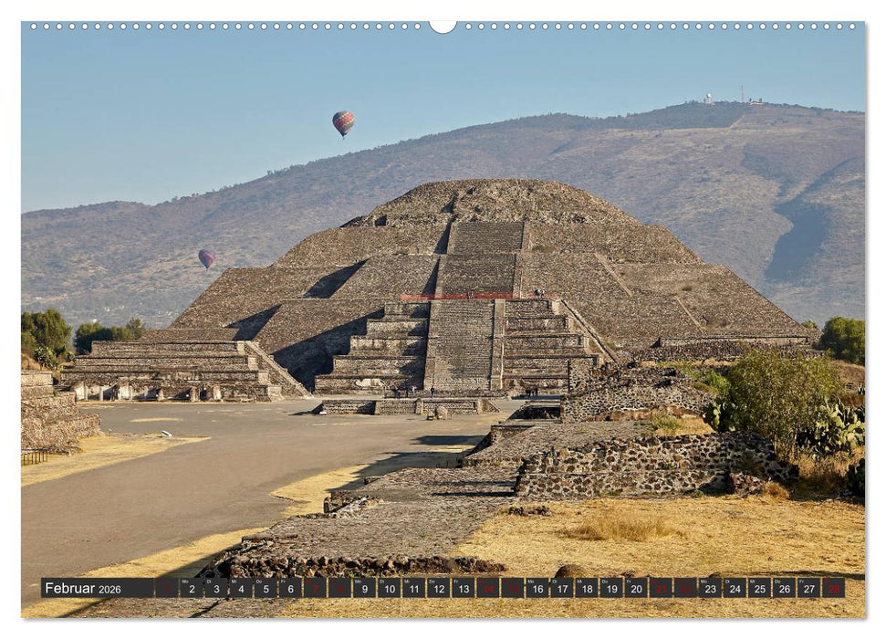 VIVA MEXIKO (CALVENDO Wandkalender 2026)