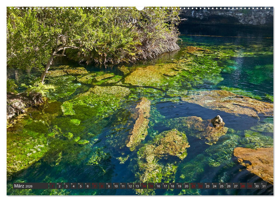 VIVA MEXIKO (CALVENDO Wandkalender 2026)