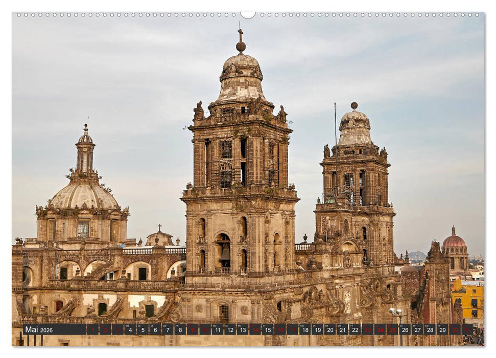 VIVA MEXIKO (CALVENDO Wandkalender 2026)
