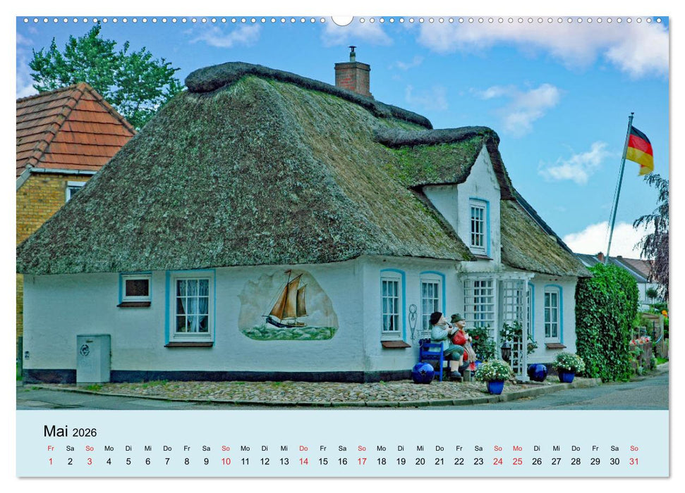 Schwabstedt an der Treene (CALVENDO Wandkalender 2026)