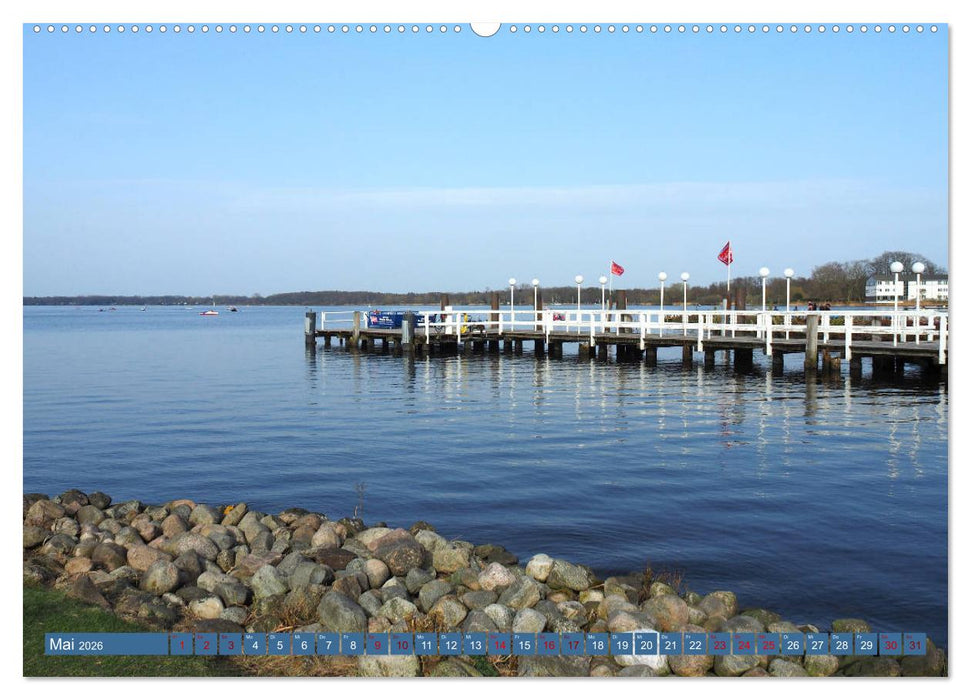 Zwischenahner Meer Momentaufnahmen (CALVENDO Premium Wandkalender 2026)