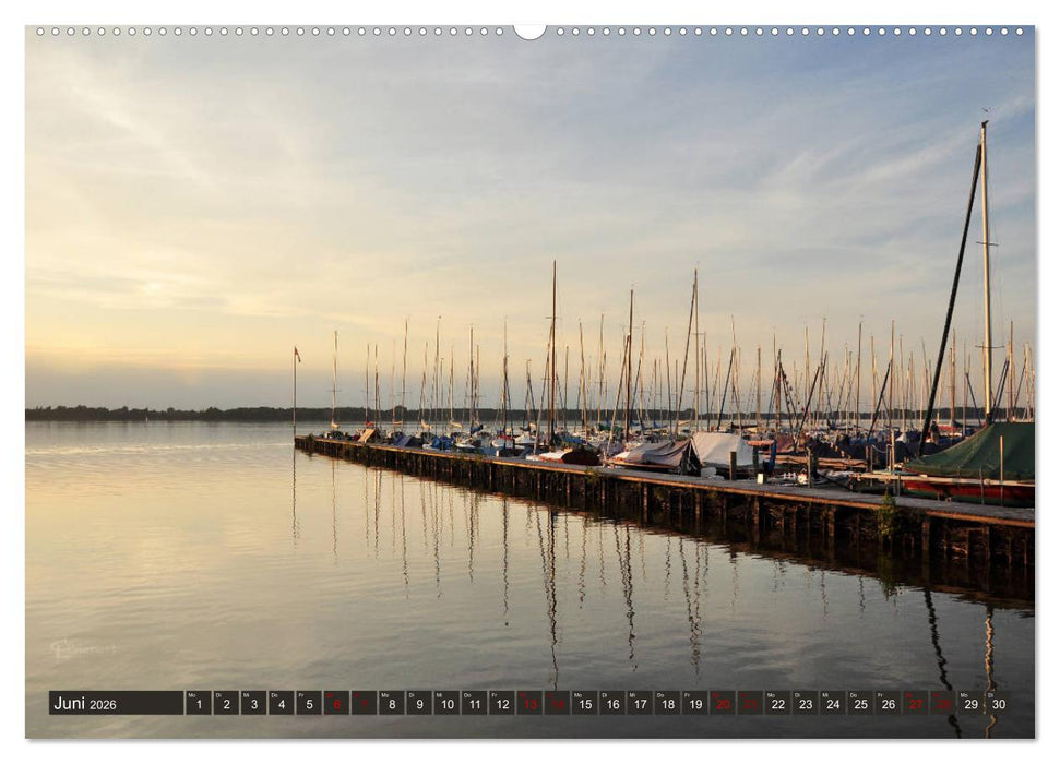 Zwischenahner Meer Momentaufnahmen (CALVENDO Premium Wandkalender 2026)