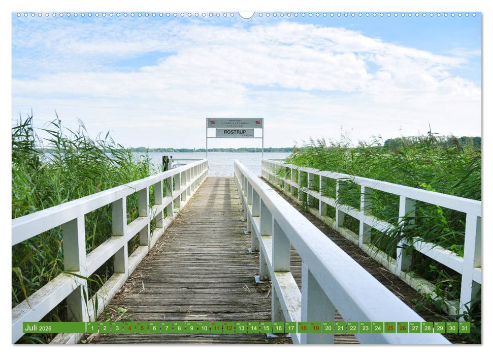 Zwischenahner Meer Momentaufnahmen (CALVENDO Premium Wandkalender 2026)