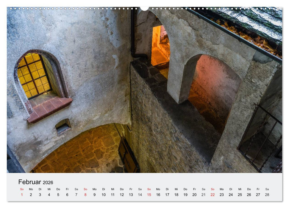 Tessin - Ticino (CALVENDO Premium Wandkalender 2026)