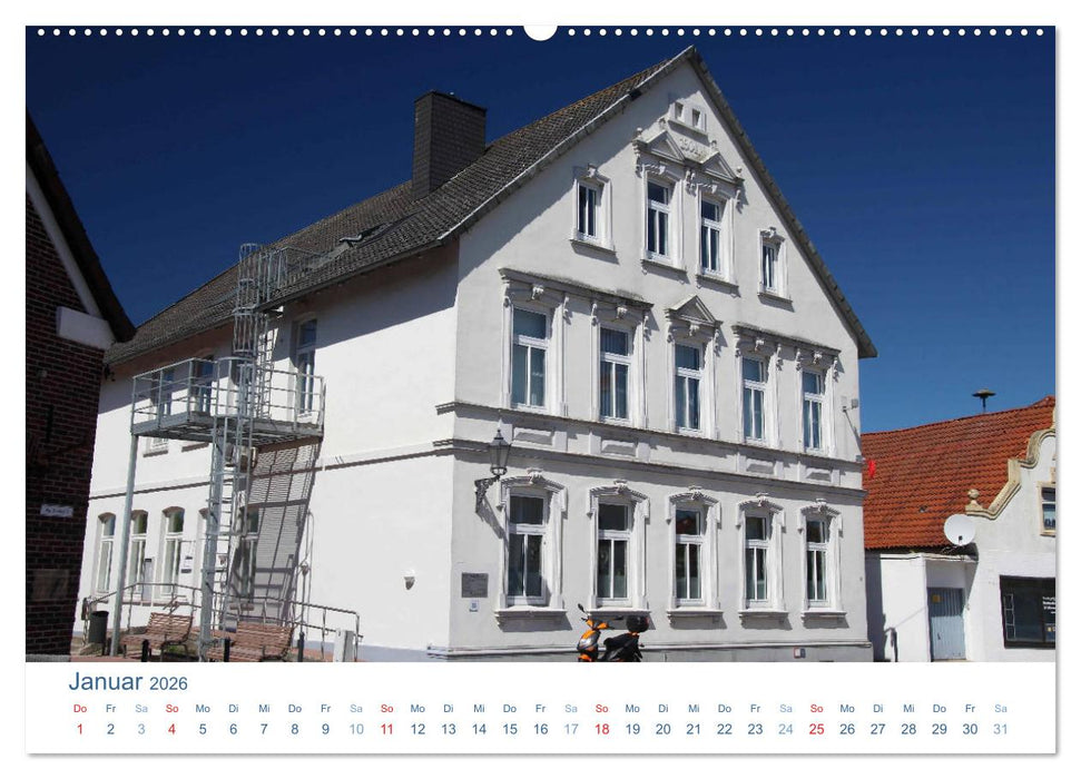Berne 2026. Impressionen zwischen Weser und Hunte (CALVENDO Premium Wandkalender 2026)