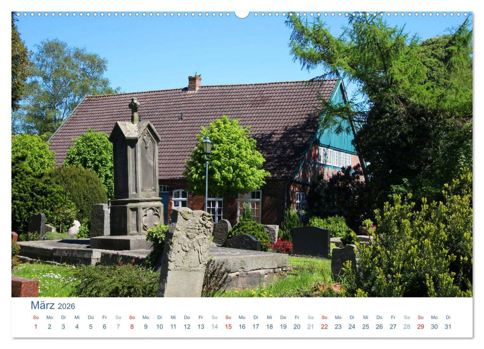 Berne 2026. Impressionen zwischen Weser und Hunte (CALVENDO Premium Wandkalender 2026)