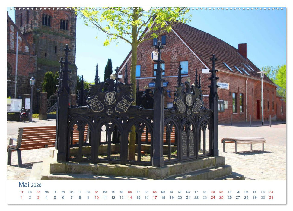 Berne 2026. Impressionen zwischen Weser und Hunte (CALVENDO Premium Wandkalender 2026)