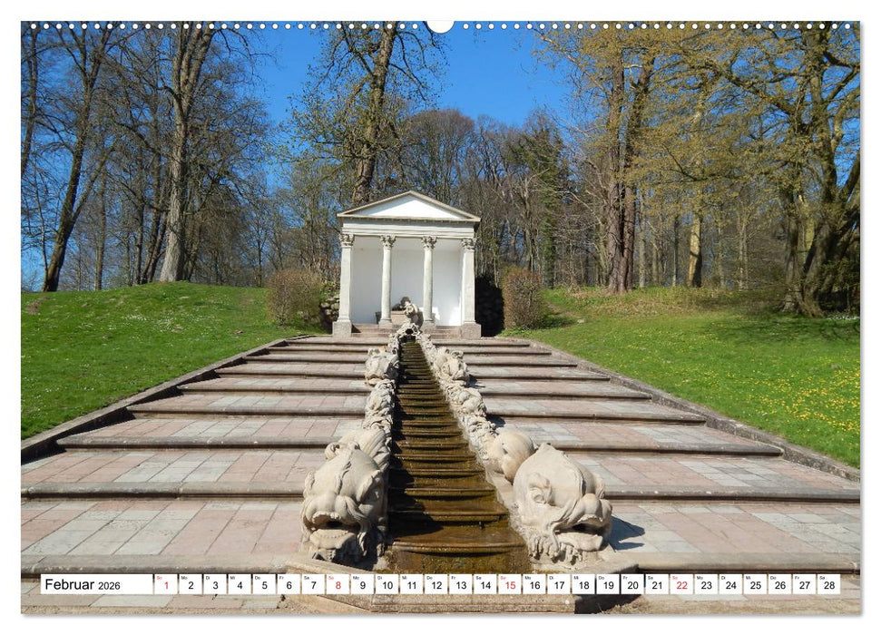 Schleswig-Holstein Moin Moin (CALVENDO Premium Wandkalender 2026)