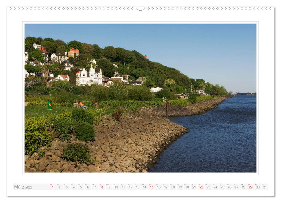 Hamburger Impressionen 2026 (CALVENDO Premium Wandkalender 2026)