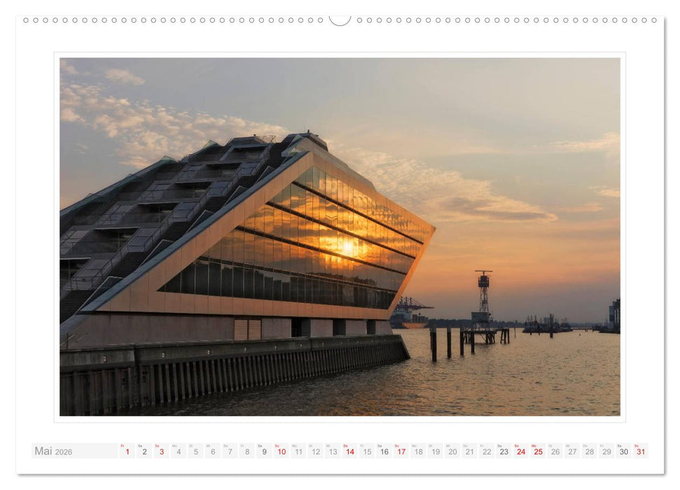 Hamburger Impressionen 2026 (CALVENDO Premium Wandkalender 2026)