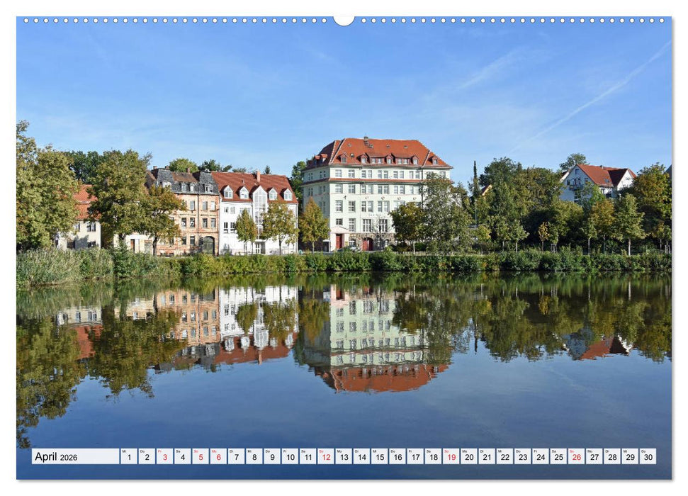 ALTENBURG, die alte Residenzstadt (CALVENDO Wandkalender 2026)
