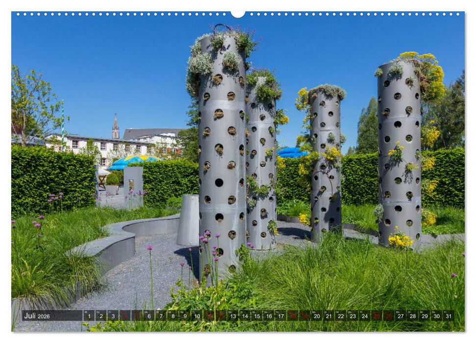 Unterwegs in Oschatz (CALVENDO Premium Wandkalender 2026)