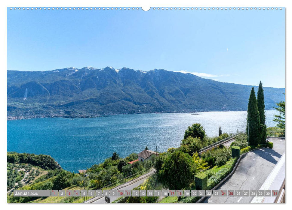 Tremosine - Perle über dem Gardasee (CALVENDO Premium Wandkalender 2026)