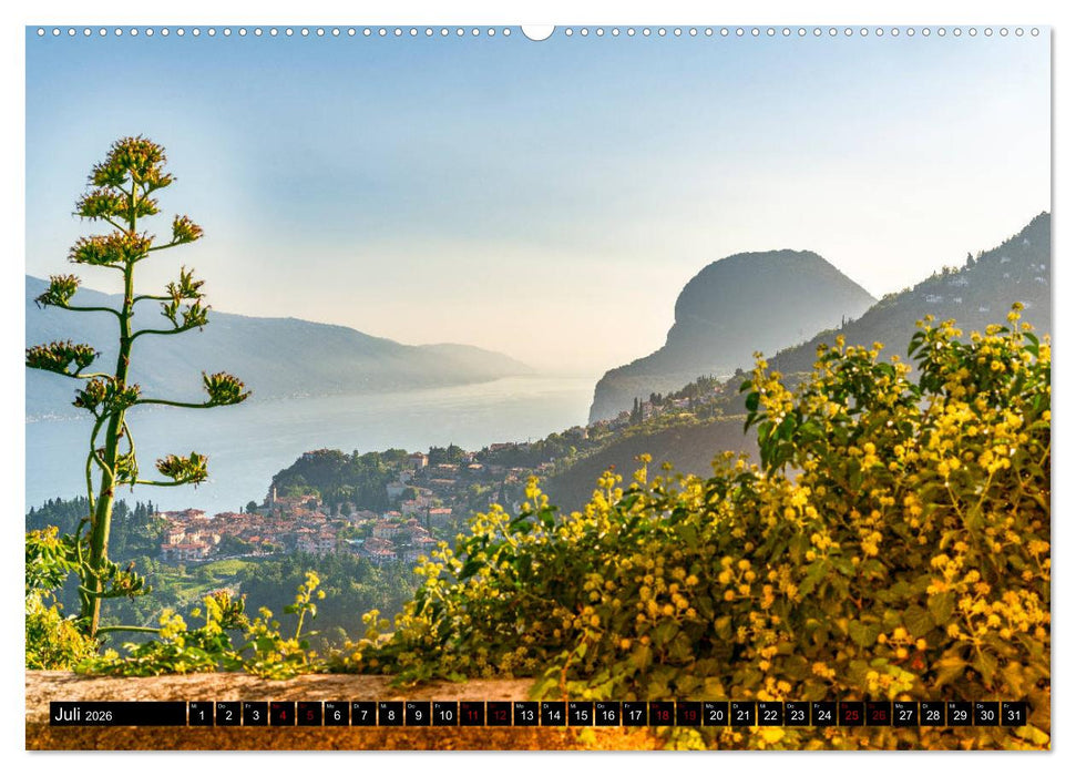 Tremosine - Perle über dem Gardasee (CALVENDO Premium Wandkalender 2026)