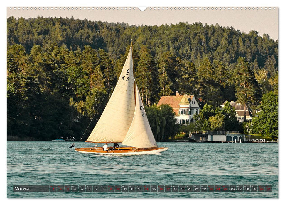Der Wörthersee - Österreichs Riviera (CALVENDO Premium Wandkalender 2026)