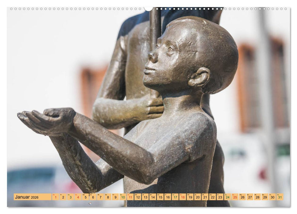 Domstadt Fürstenwalde Spree (CALVENDO Wandkalender 2026)