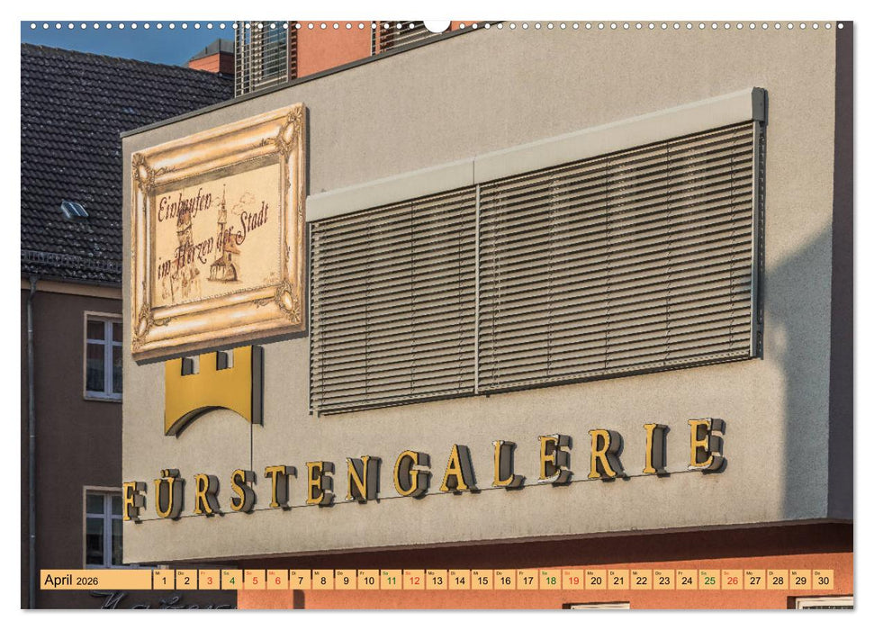 Domstadt Fürstenwalde Spree (CALVENDO Wandkalender 2026)