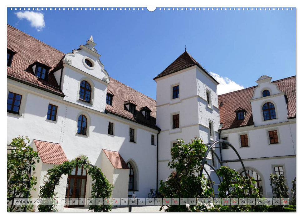 Amberg - Stadt zwischen Tradition und Moderne (CALVENDO Premium Wandkalender 2026)