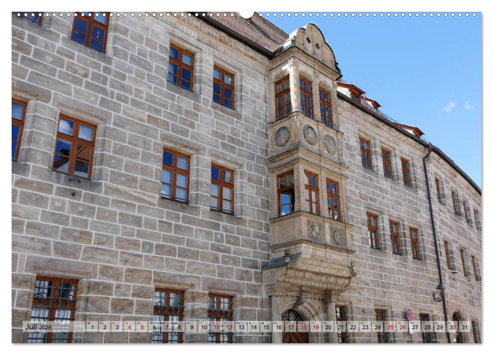 Amberg - Stadt zwischen Tradition und Moderne (CALVENDO Premium Wandkalender 2026)
