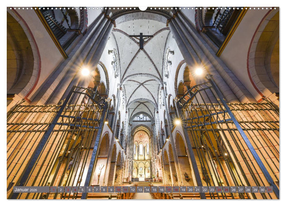 Romantischer Rhein-Kreis Neuss (CALVENDO Premium Wandkalender 2026)