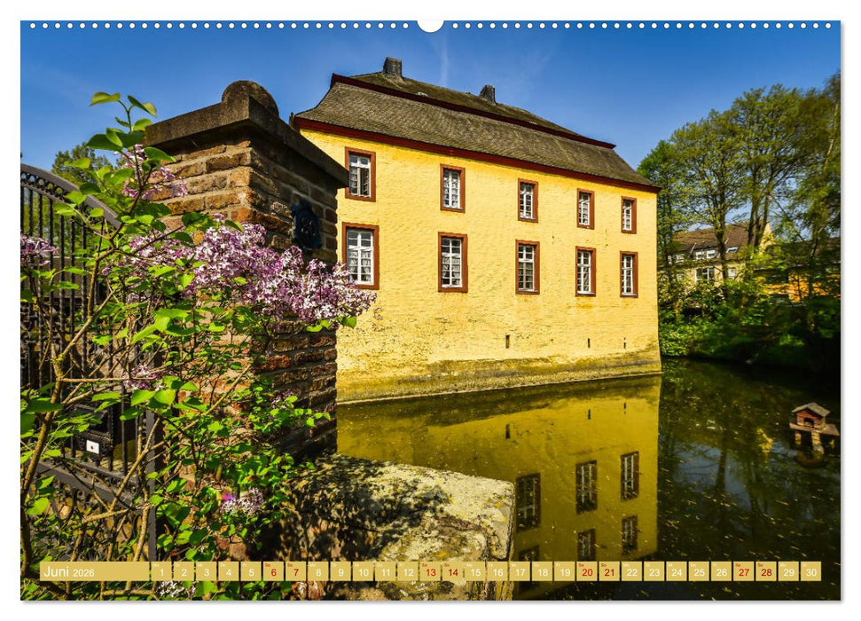 Romantischer Rhein-Kreis Neuss (CALVENDO Premium Wandkalender 2026)