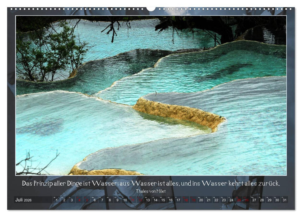 Facettenreiches Tibet (CALVENDO Premium Wandkalender 2026)