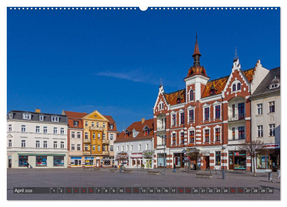 Unterwegs in Finsterwalde (CALVENDO Premium Wandkalender 2026)