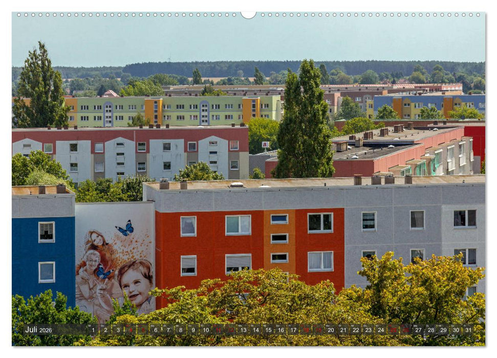 Unterwegs in Finsterwalde (CALVENDO Premium Wandkalender 2026)