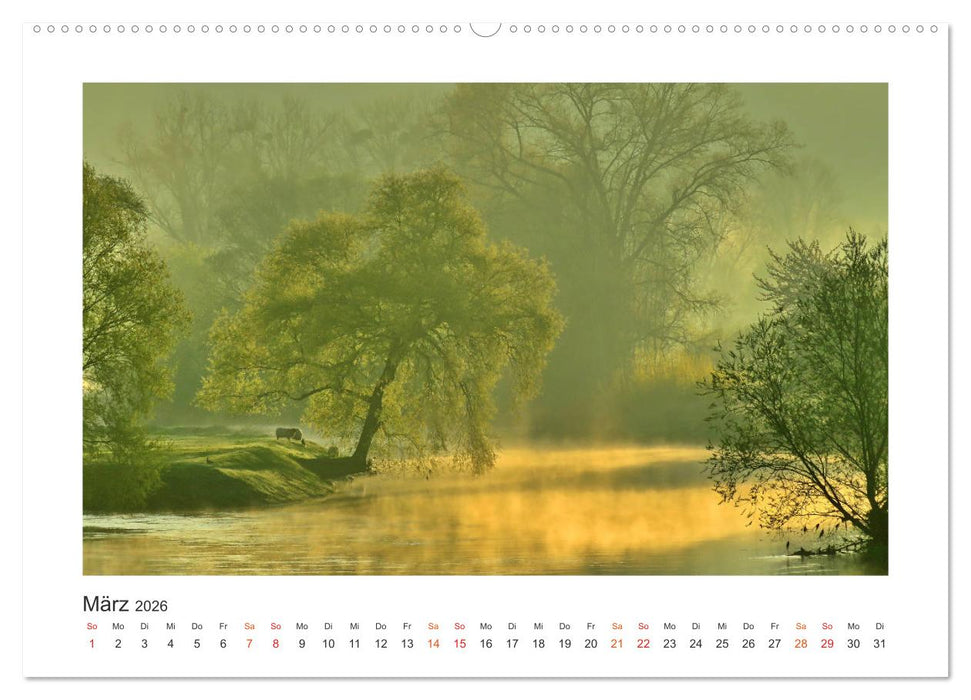 Nordhessen ist fotogen - Werra-Meißner - Edition (CALVENDO Premium Wandkalender 2026)