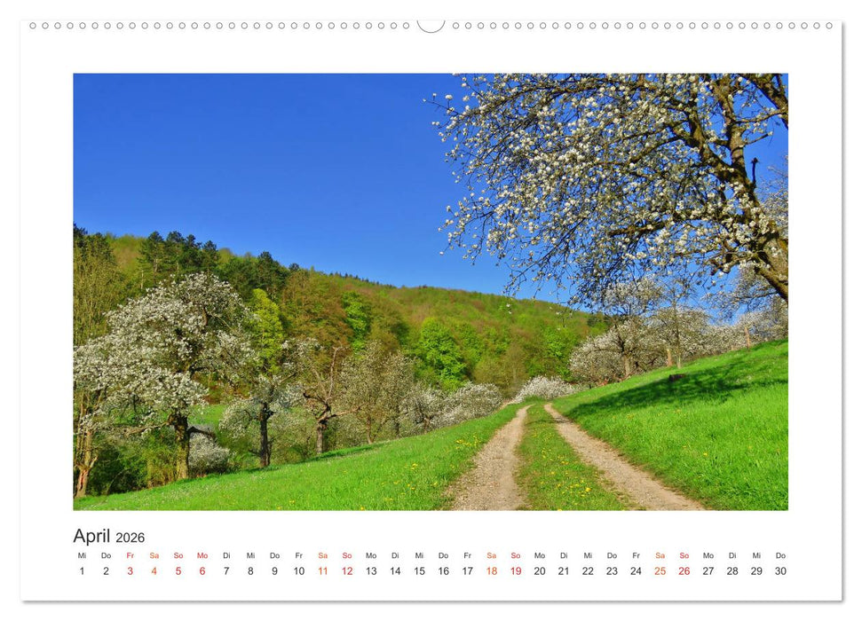 Nordhessen ist fotogen - Werra-Meißner - Edition (CALVENDO Premium Wandkalender 2026)