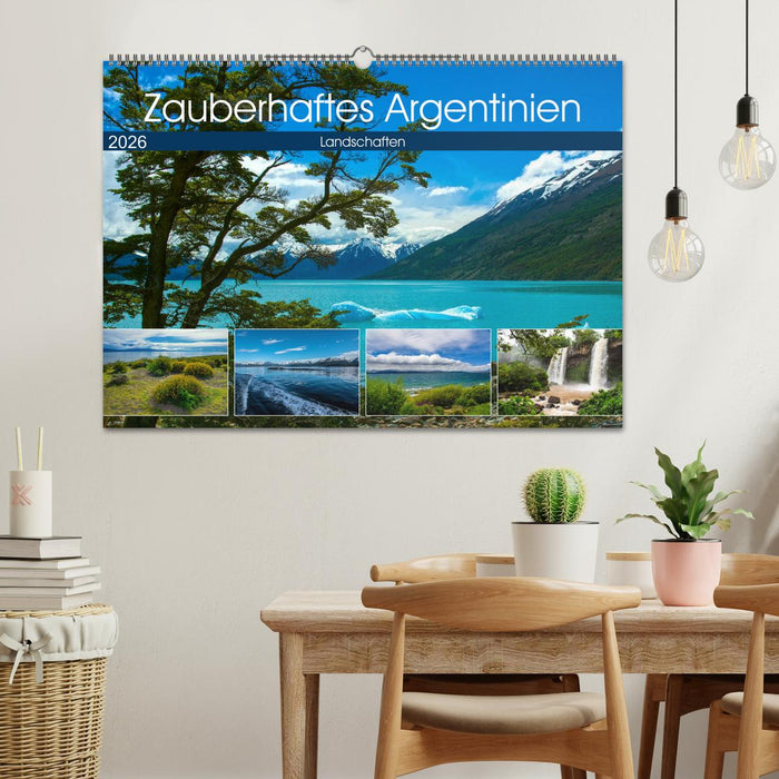 Zauberhaftes Argentinien (CALVENDO Wandkalender 2026)