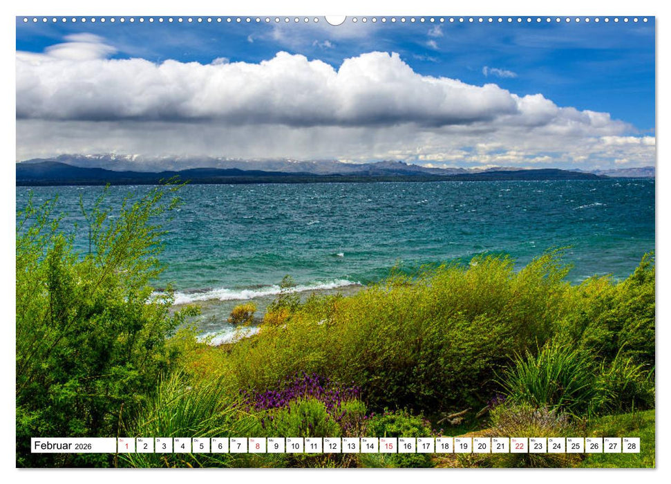 Zauberhaftes Argentinien (CALVENDO Wandkalender 2026)