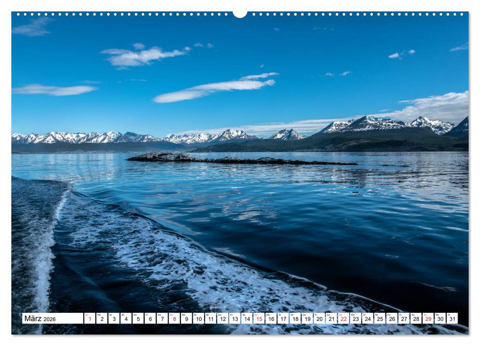 Zauberhaftes Argentinien (CALVENDO Wandkalender 2026)