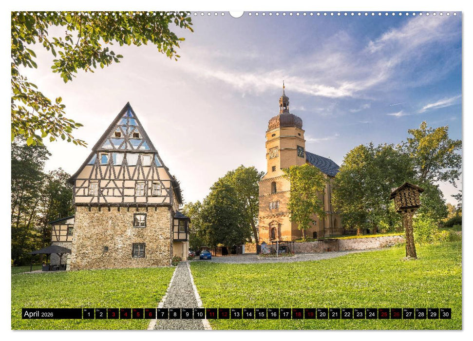 Vogtland - unsere Heimat (CALVENDO Premium Wandkalender 2026)