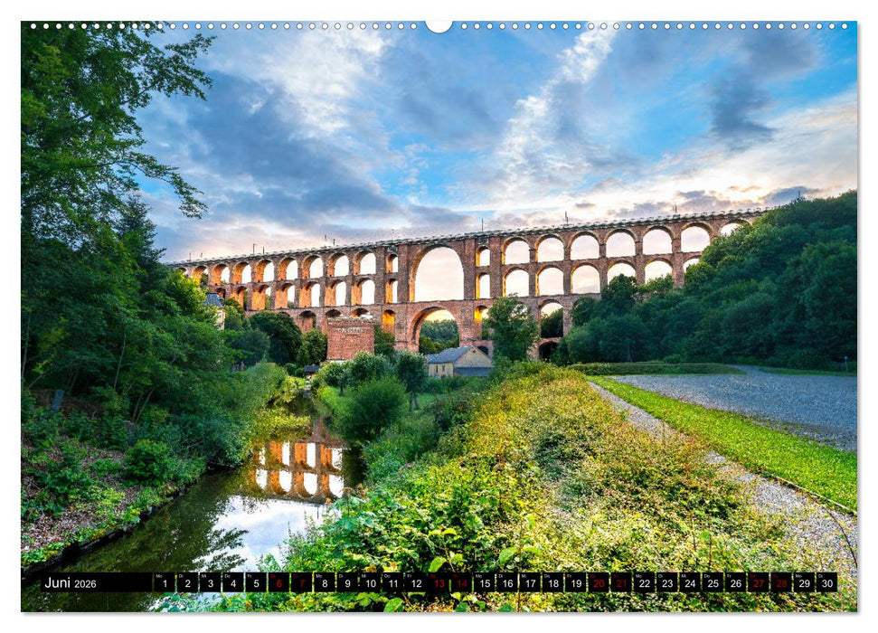 Vogtland - unsere Heimat (CALVENDO Premium Wandkalender 2026)