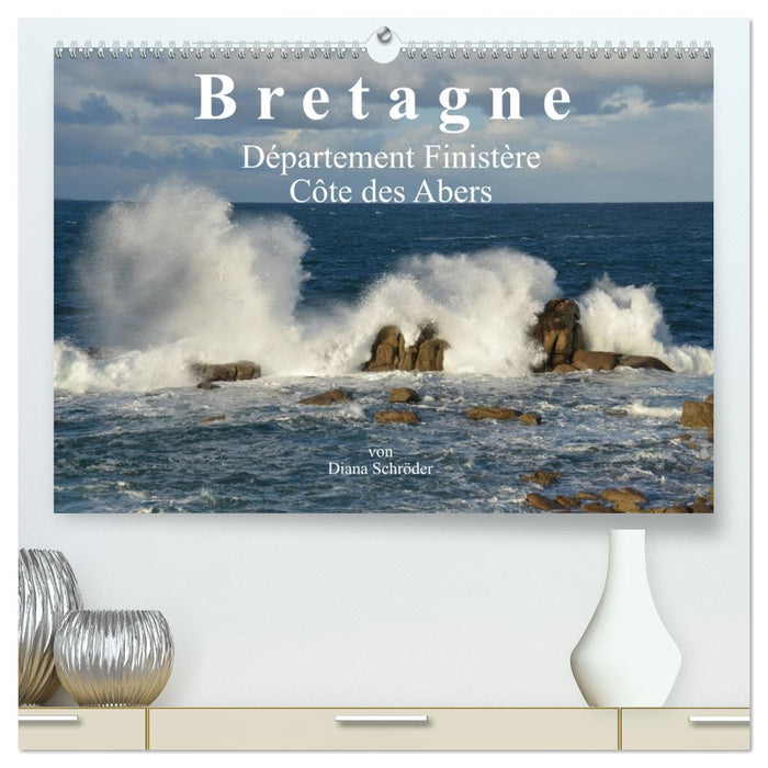 Bretagne. Département Finistère - Côte des Abers (CALVENDO Premium Wandkalender 2026)