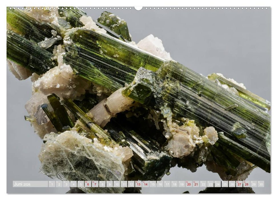 Faszination Mineralien (CALVENDO Premium Wandkalender 2026)