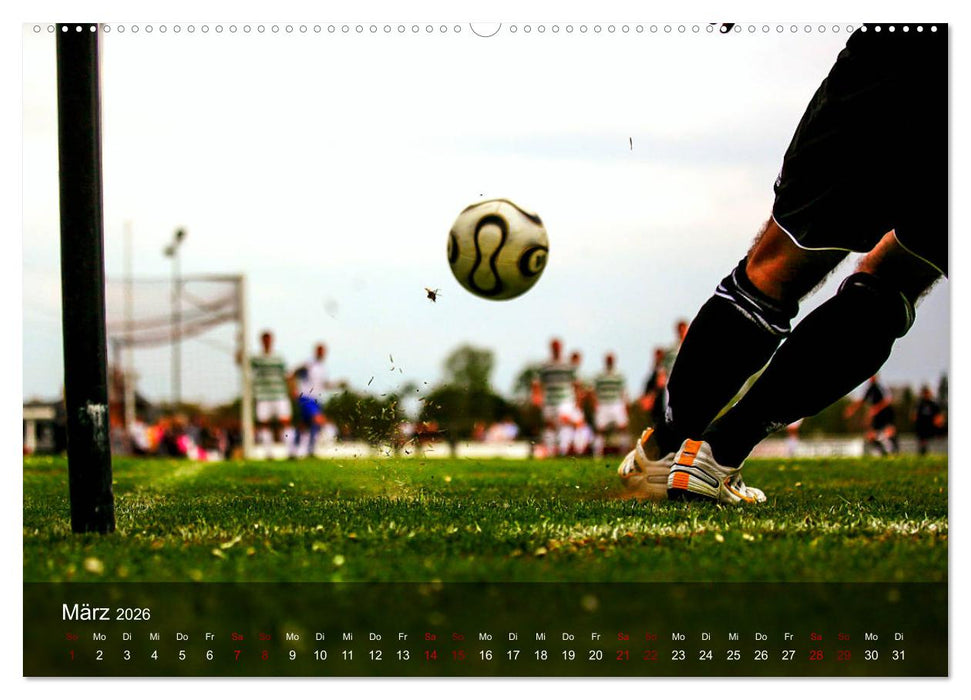 Leidenschaft Fußball (CALVENDO Premium Wandkalender 2026)
