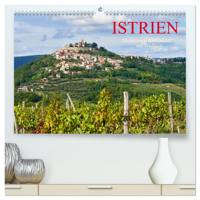 ISTRIEN (CALVENDO Premium Wandkalender 2026)