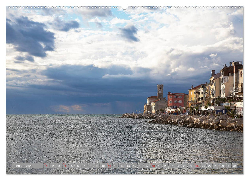 ISTRIEN (CALVENDO Premium Wandkalender 2026)