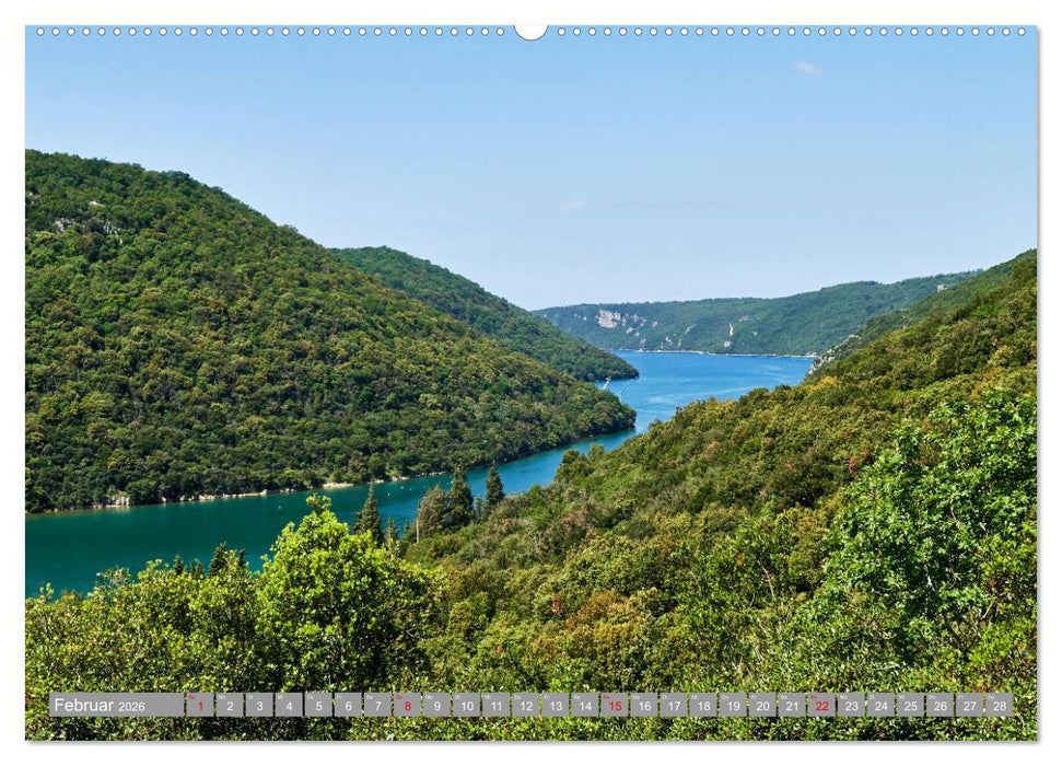 ISTRIEN (CALVENDO Premium Wandkalender 2026)