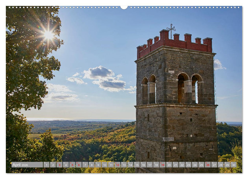 ISTRIEN (CALVENDO Premium Wandkalender 2026)