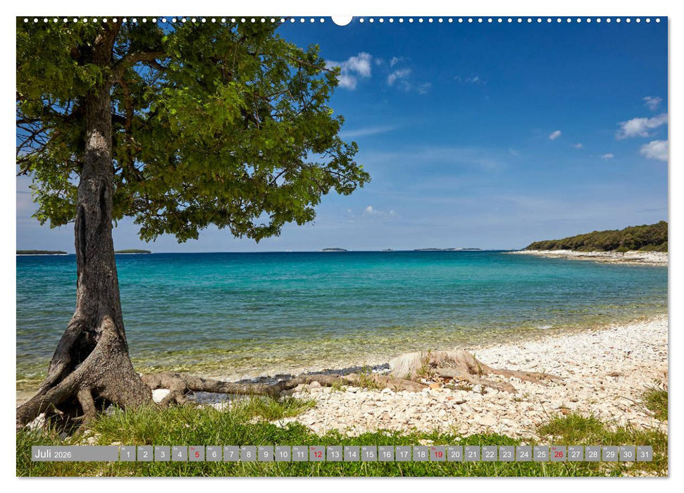 ISTRIEN (CALVENDO Premium Wandkalender 2026)