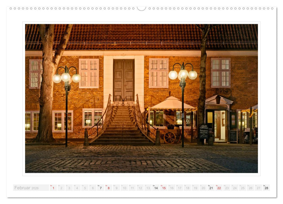 Eckernförder Impressionen (CALVENDO Premium Wandkalender 2026)