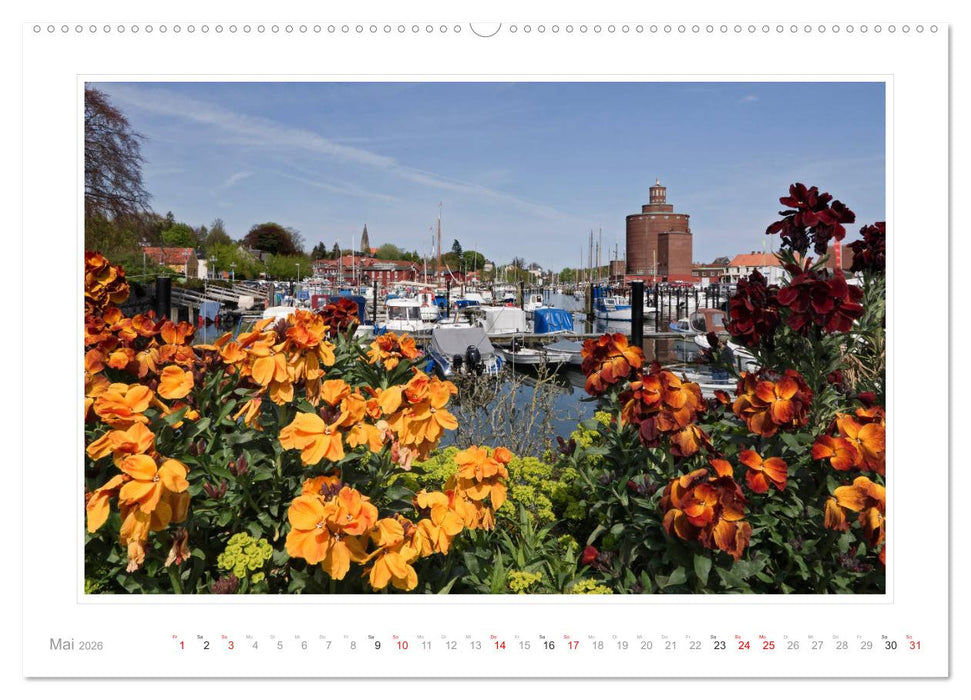 Eckernförder Impressionen (CALVENDO Premium Wandkalender 2026)